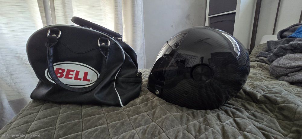 Bell Bullitt GT Carbon - size large