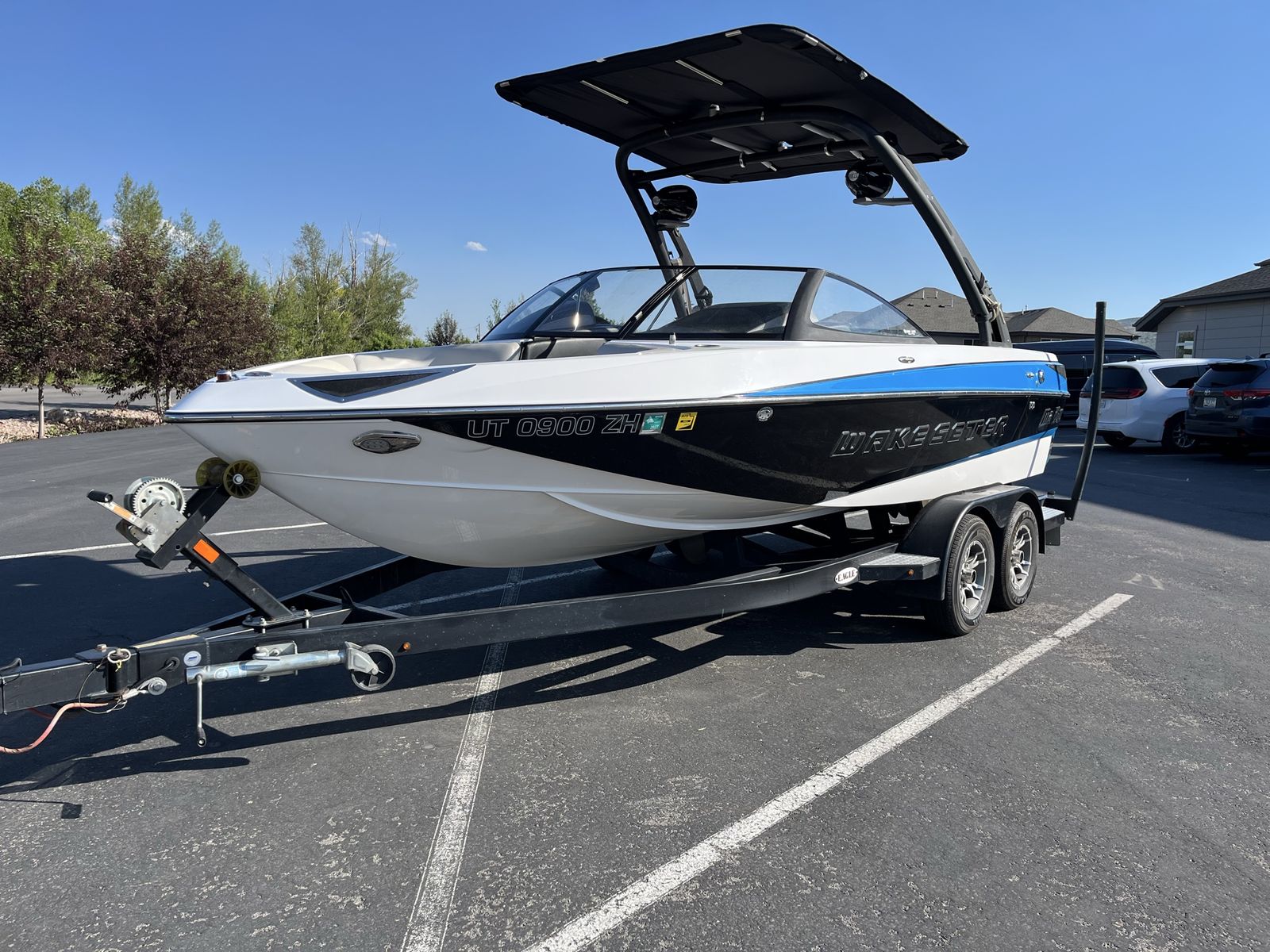 2015 Malibu Wakesetter 20VTX
