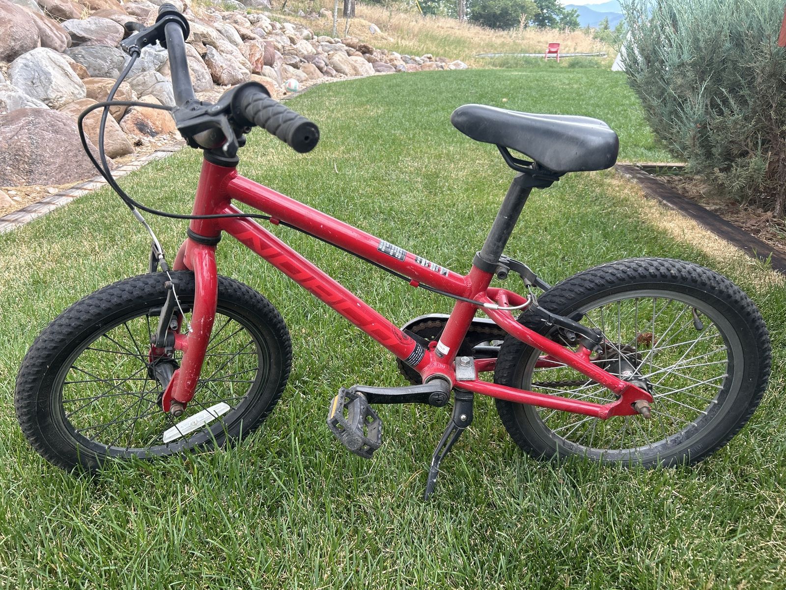 Norco 16 inch kids bike