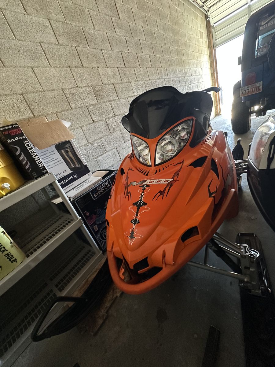 2007 M1000 Arctic cat