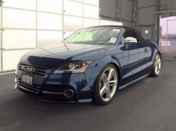 2013 Audi TTS 2.0T quattro Prestige