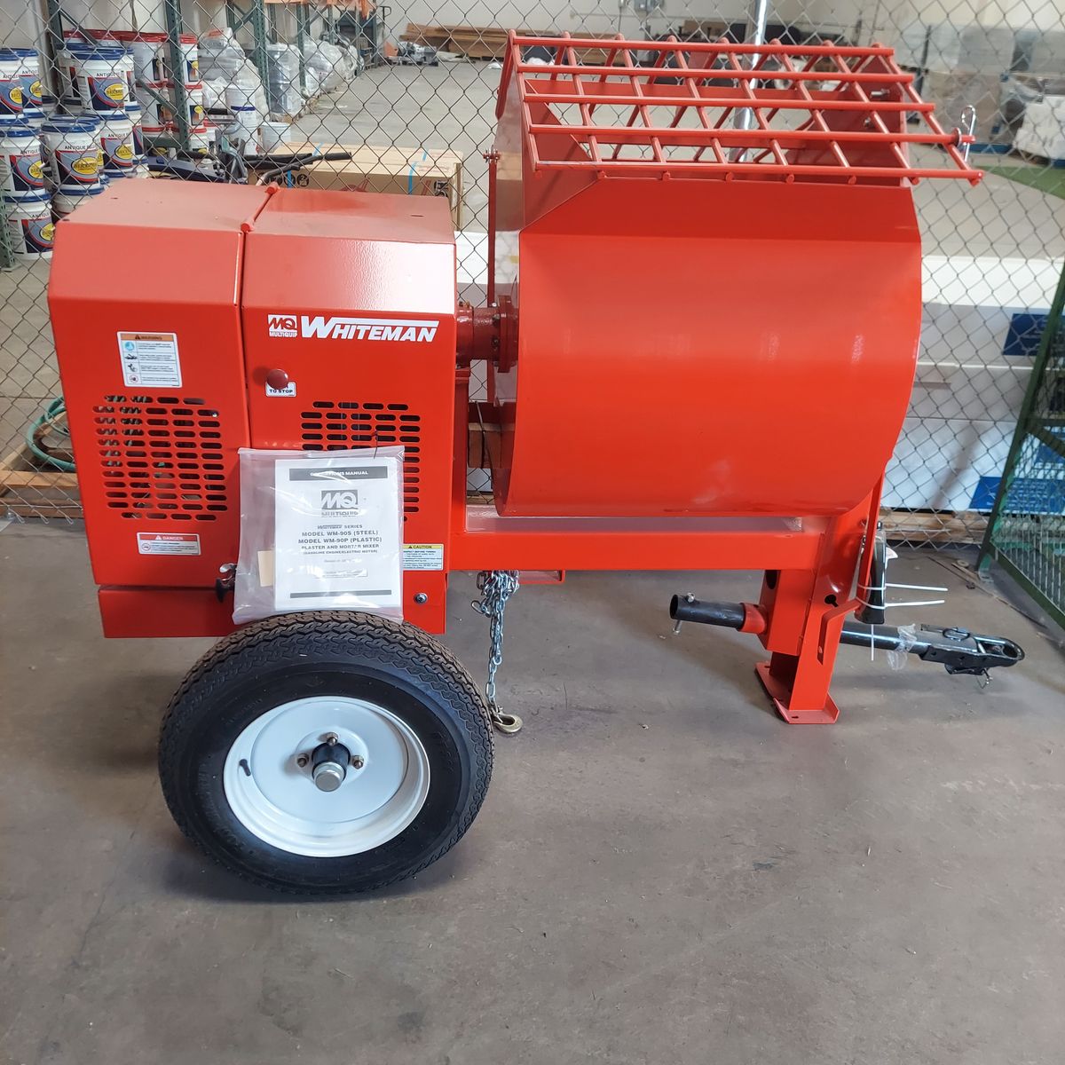MULTIQUIP WHITEMAN WM90S MIXER 