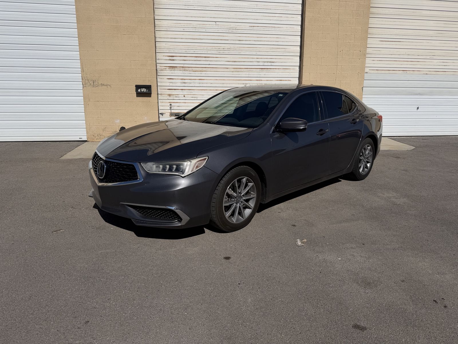 2019 Acura TLX Tech