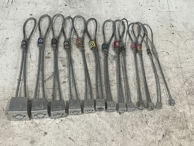 Like New - Black Diamond Stoppers - full set - barely used - wired nuts for traditional rock climbing
