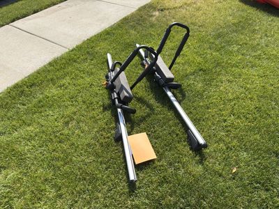 Field & Stream Kayak Racks (Pair) - J-Style, Roof Top Mount for Kayak/Canoe Transport