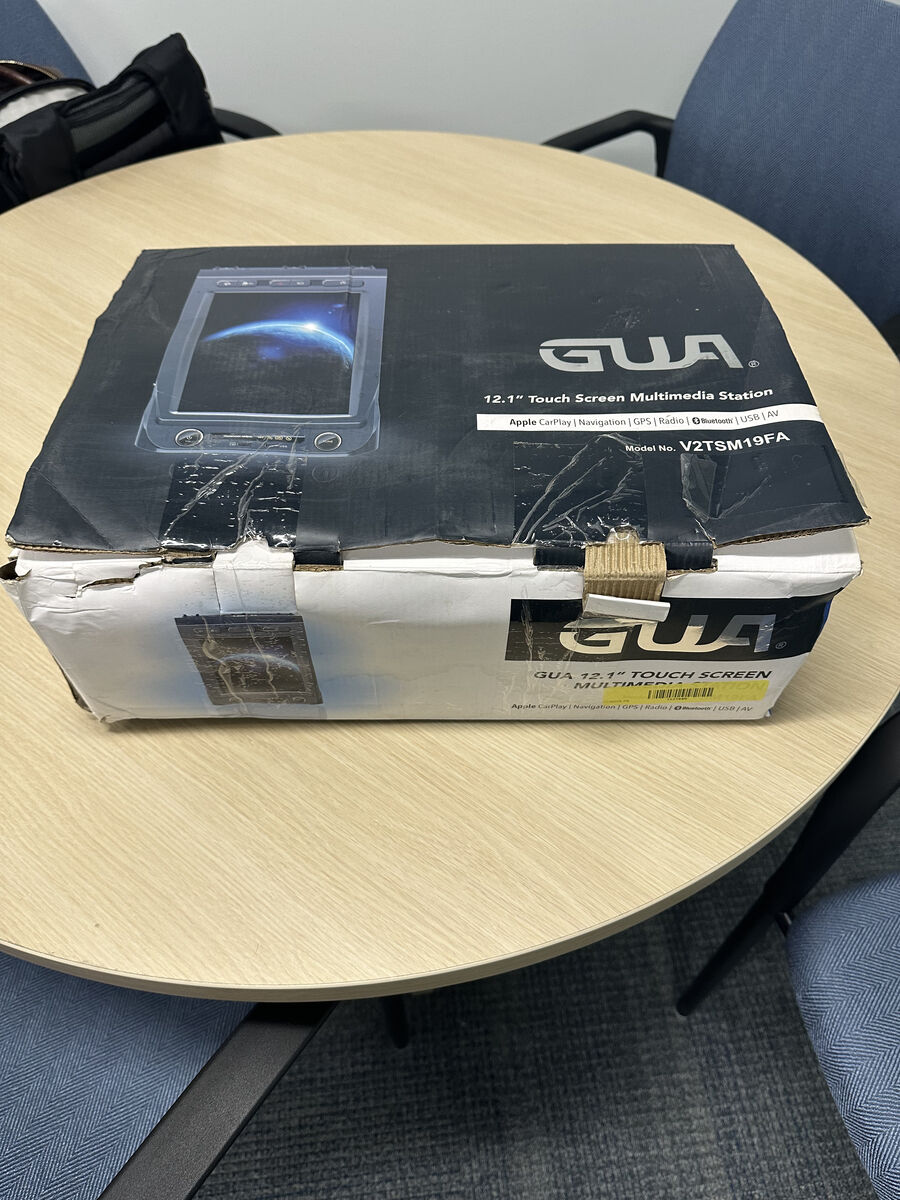 GU Auto Tech 12.1" touch Screen Multimedia Station for 2015 and up F150