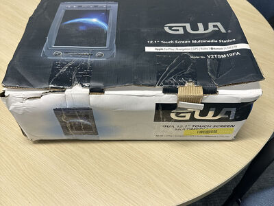 GU Auto Tech 12.1" touch Screen Multimedia Station for 2015 and up F150