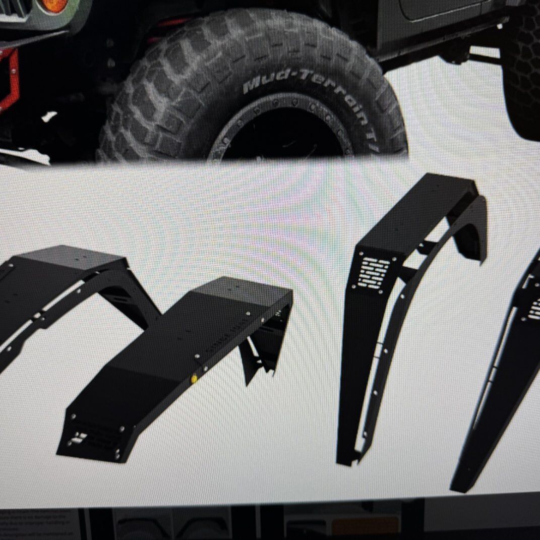 Jeep JK / JKU flares