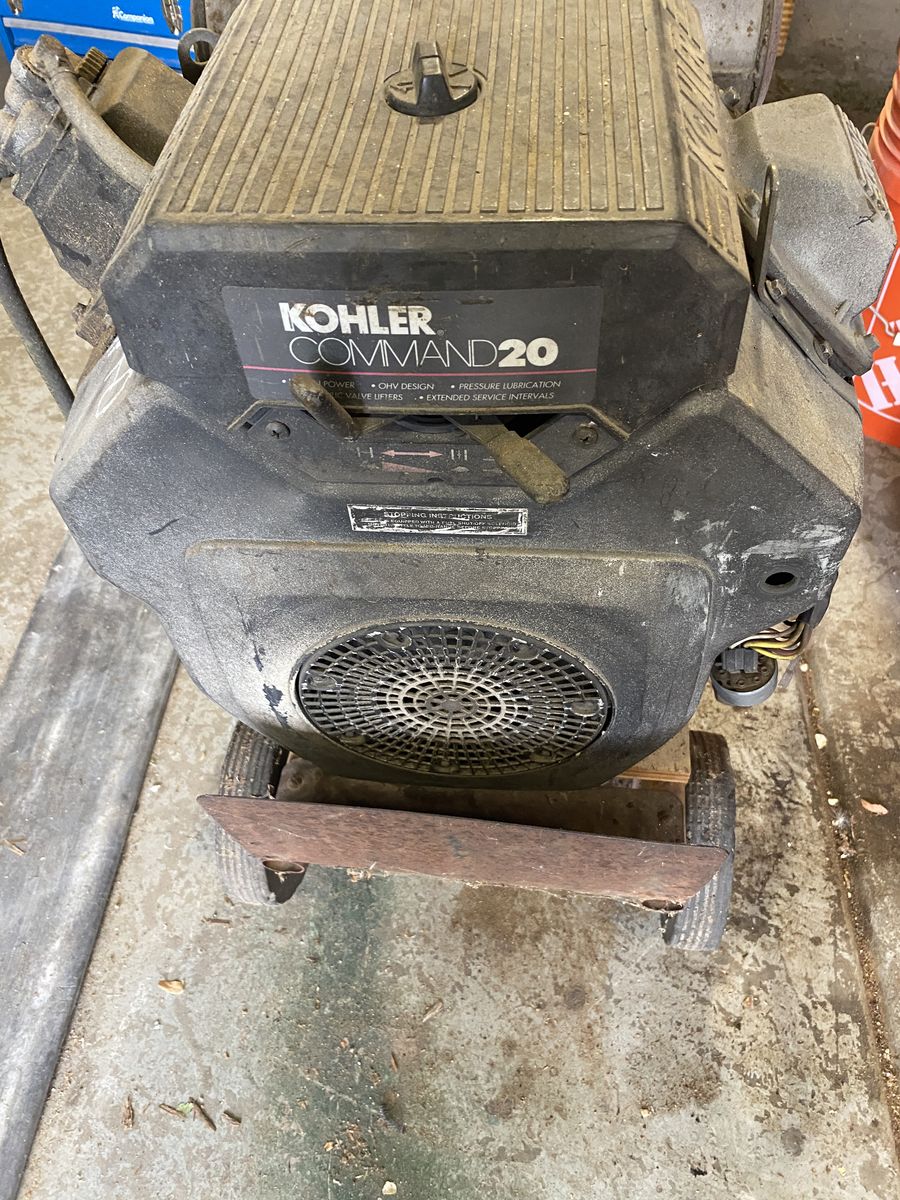 Kohler 20 hp 2 engine