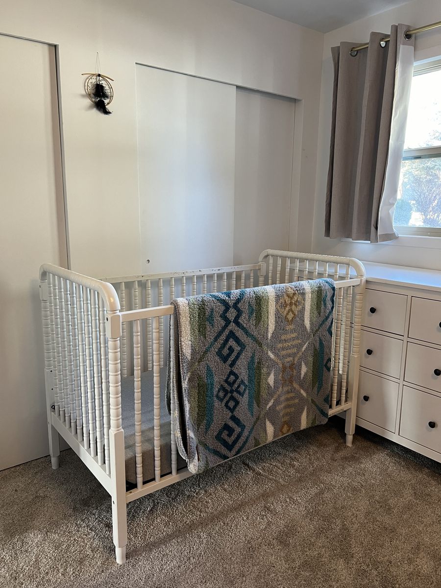 Baby Crib + Mattress