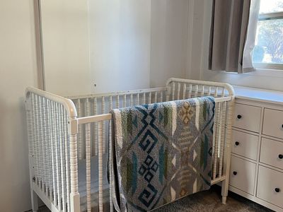 Baby Crib + Mattress