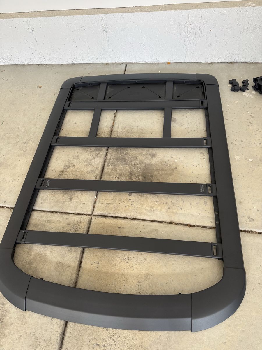 Toyota Sequoia TRD pro roof rack 2023+ models.