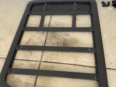 Toyota Sequoia TRD pro roof rack 2023+ models.