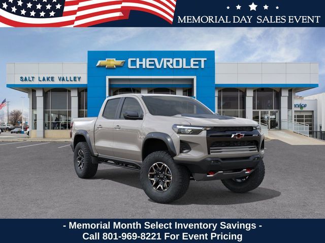 2026 Chevrolet Colorado ZR2