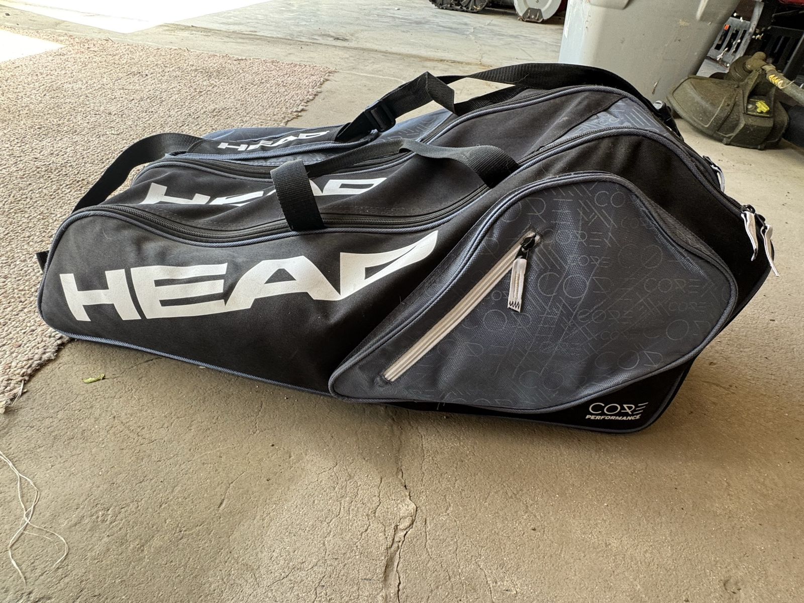 Head tennis bag and gear