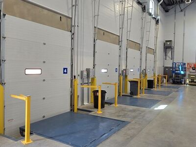 Dock Levelers - Mechanical, Hydraulic, Air - Bluffdale UT