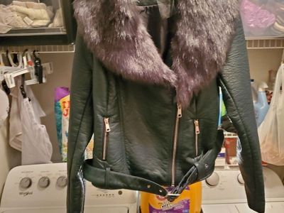 New Womens Leather Jacket