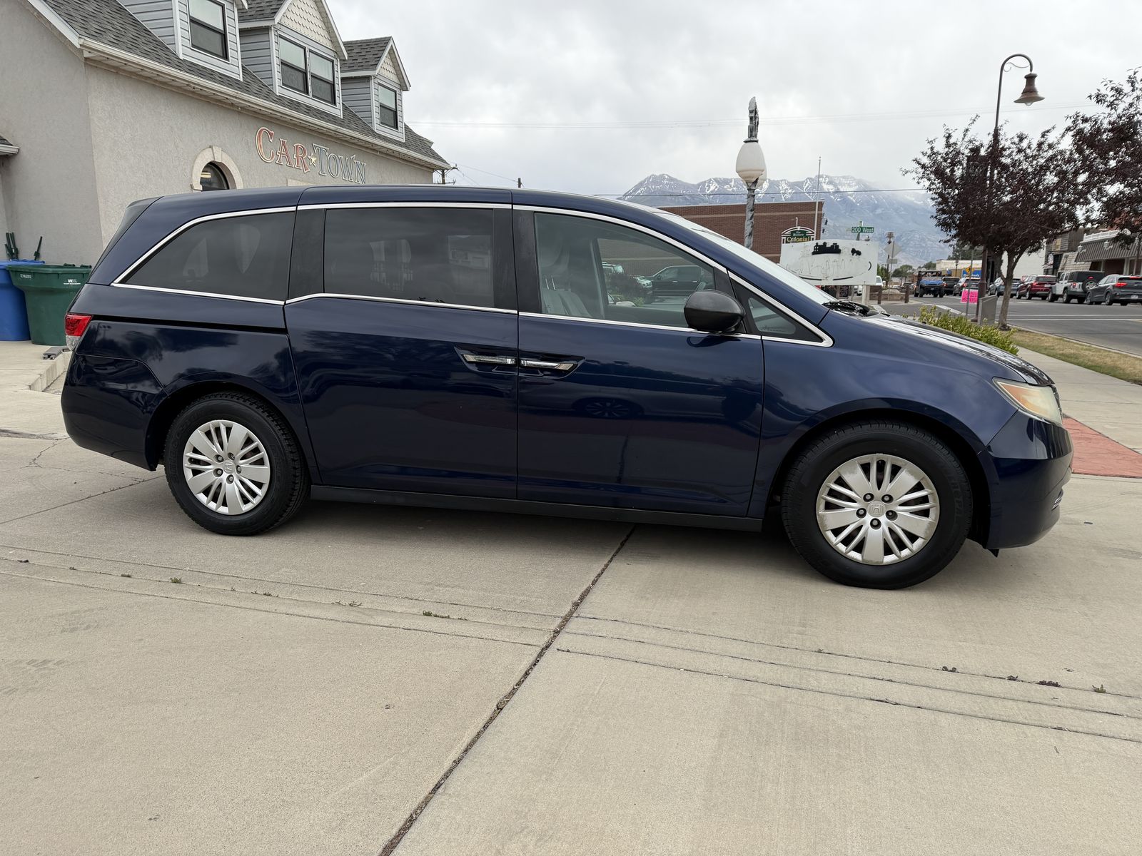 2015 Honda Odyssey LX