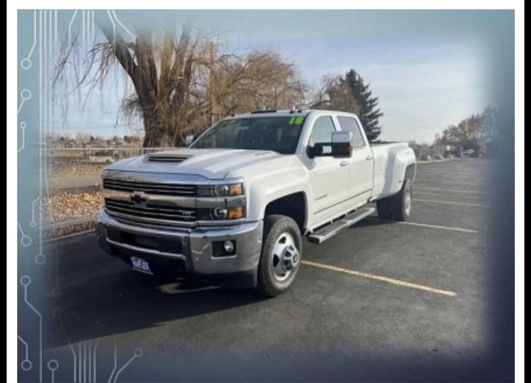 2018 Chevrolet Silverado 3500 LTZ