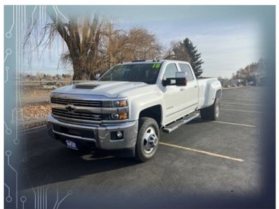 2018 Chevrolet Silverado 3500 LTZ