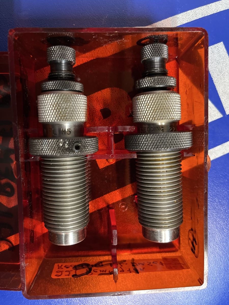 221 Remington Fireball Dies.