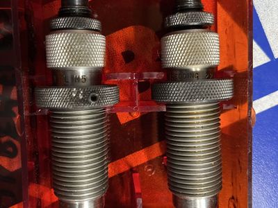 221 Remington Fireball Dies.