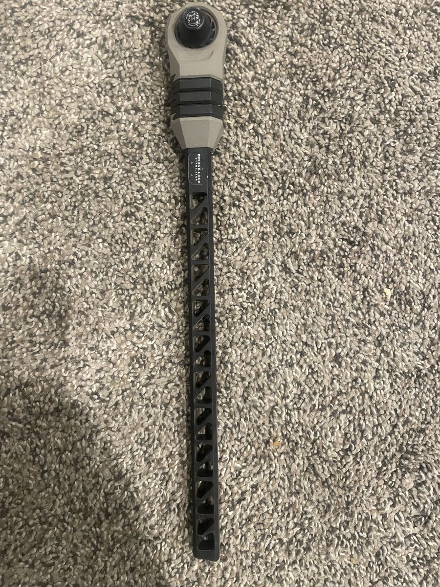 Matthew’s 10 inch stabilizer