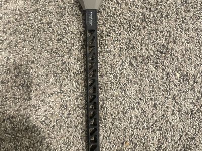 Matthew’s 10 inch stabilizer