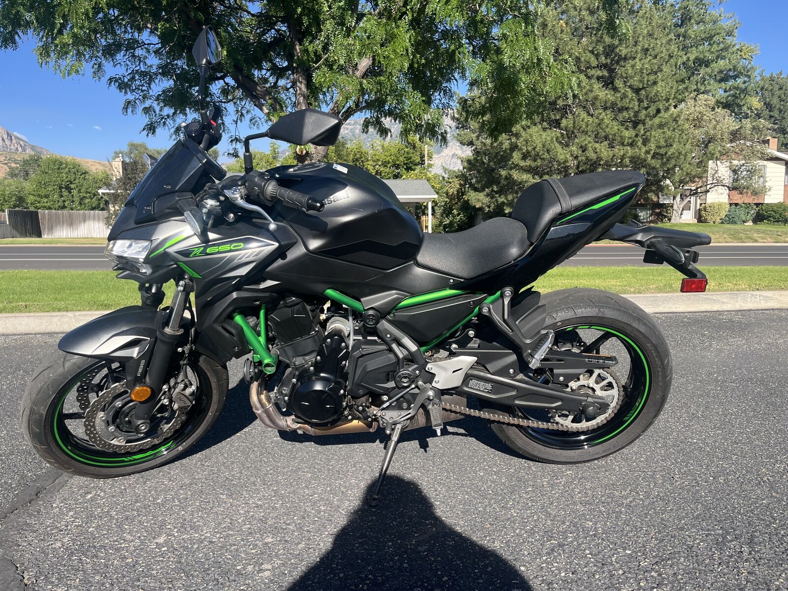 2023 KAWASAKI Z650 (ABS) ER650