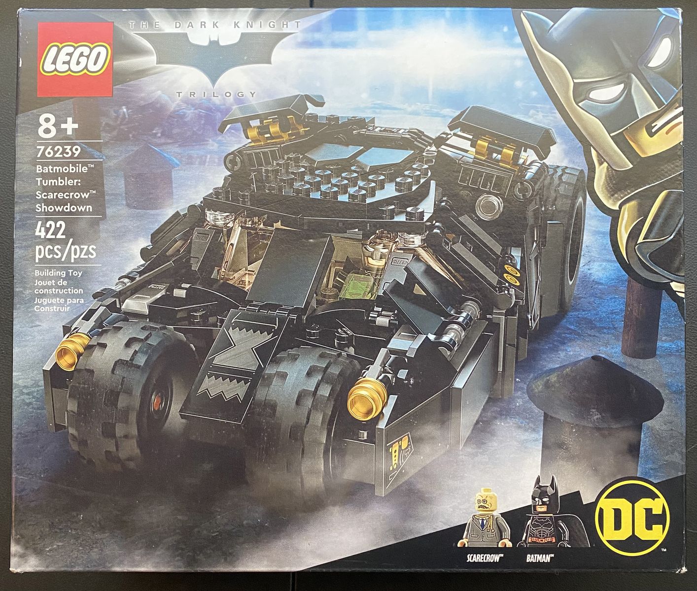 Lego Batman Batmobile 76239
