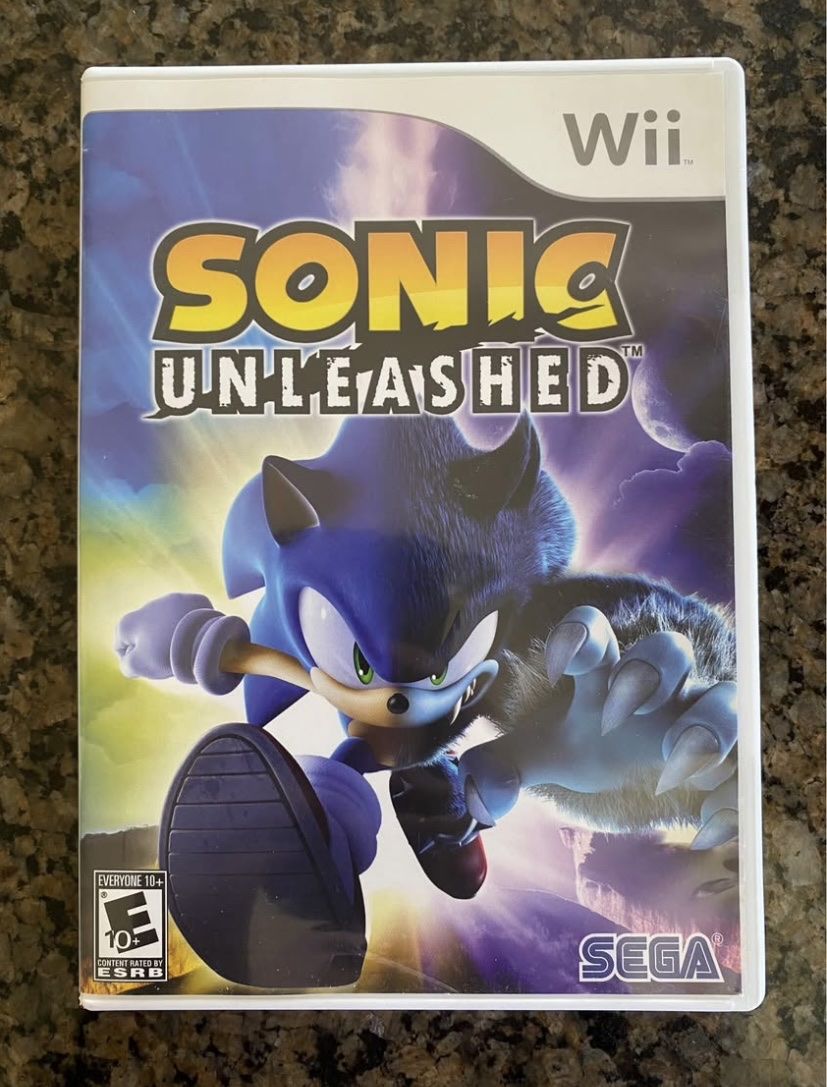 Sonic Unleashed - Nintendo Wii (2008)