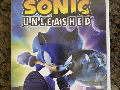 Sonic Unleashed - Nintendo Wii (2008)