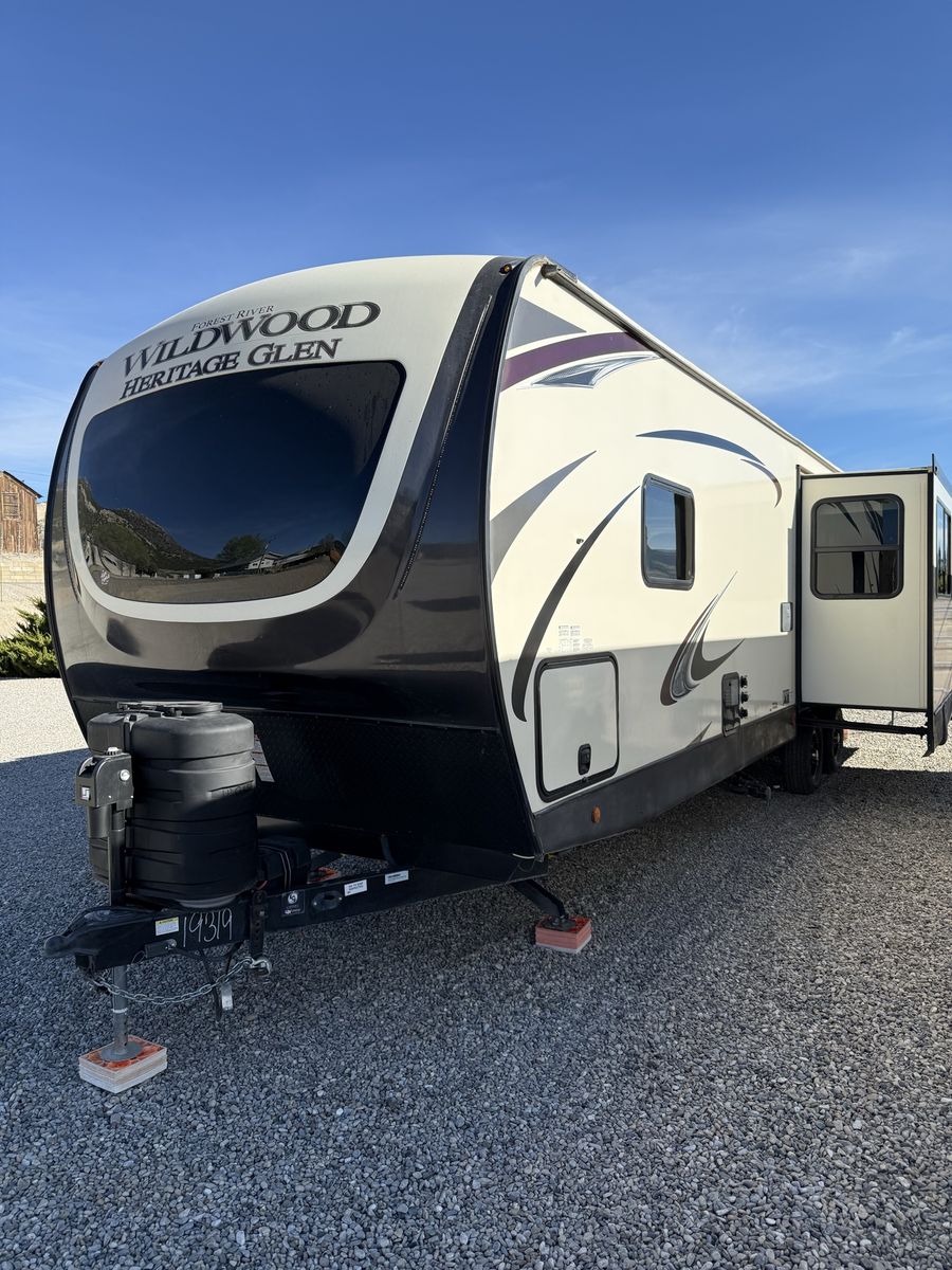 Forest River Wildwood Heritage Glen Superlite