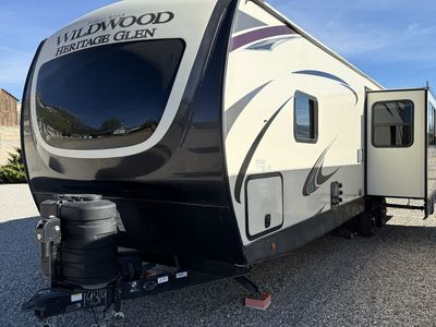 Forest River Wildwood Heritage Glen Superlite