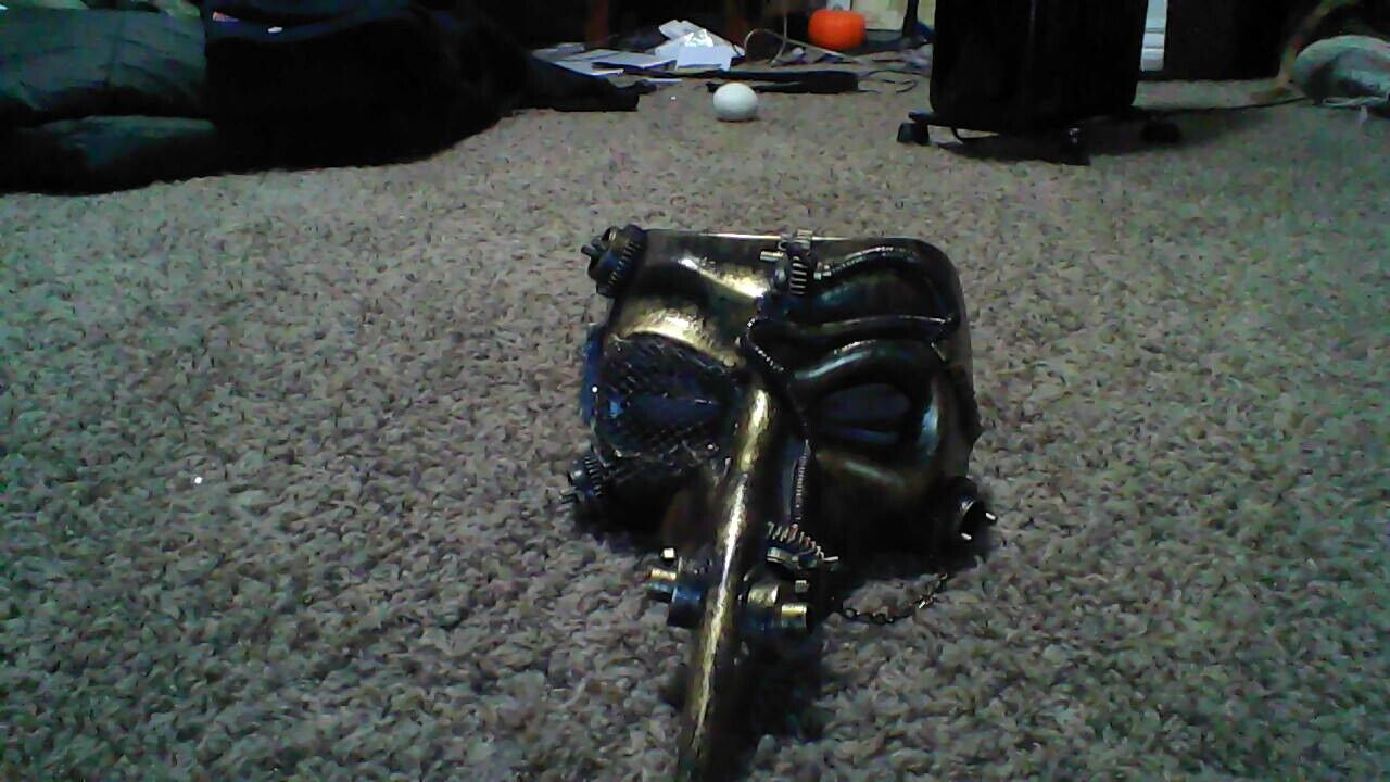 Steampunk Plague Doctor Costume