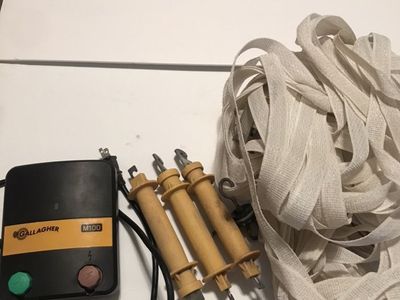 Electric Fencing