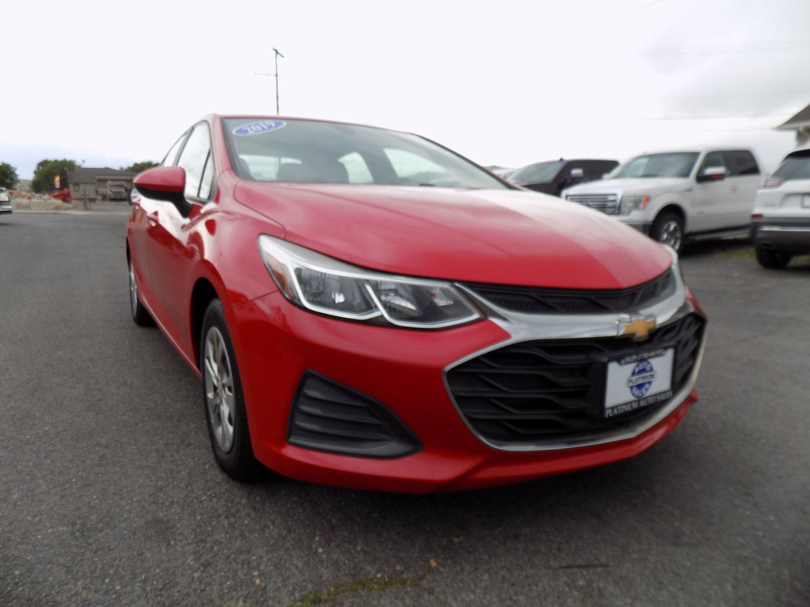 2019 Chevrolet Cruze LS