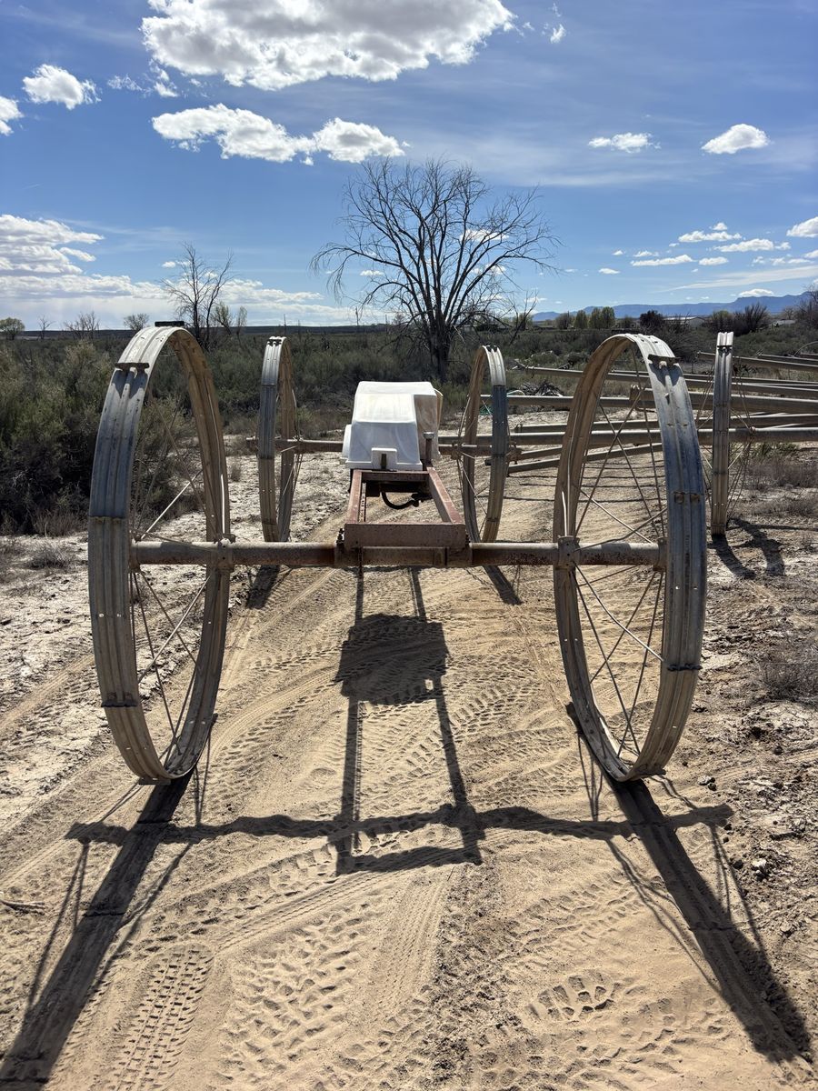 1280 Foot Travis Wheel Line