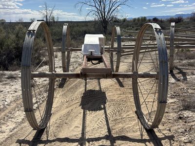 1280 Foot Travis Wheel Line