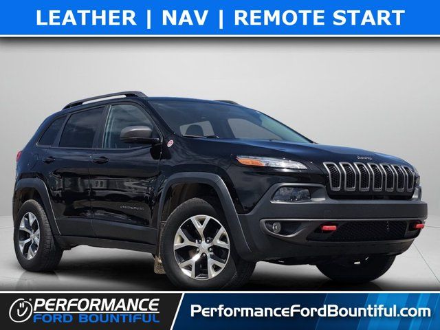 2018 Jeep Cherokee Trailhawk