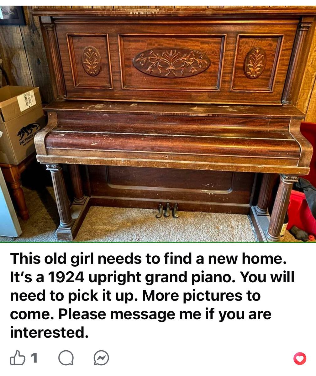 1924 Piano