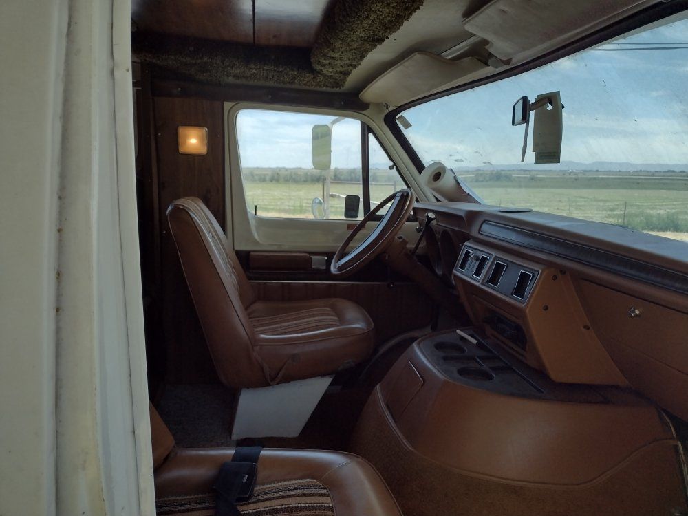 1978 Vintage Dodge Brougham Class C Motorhome