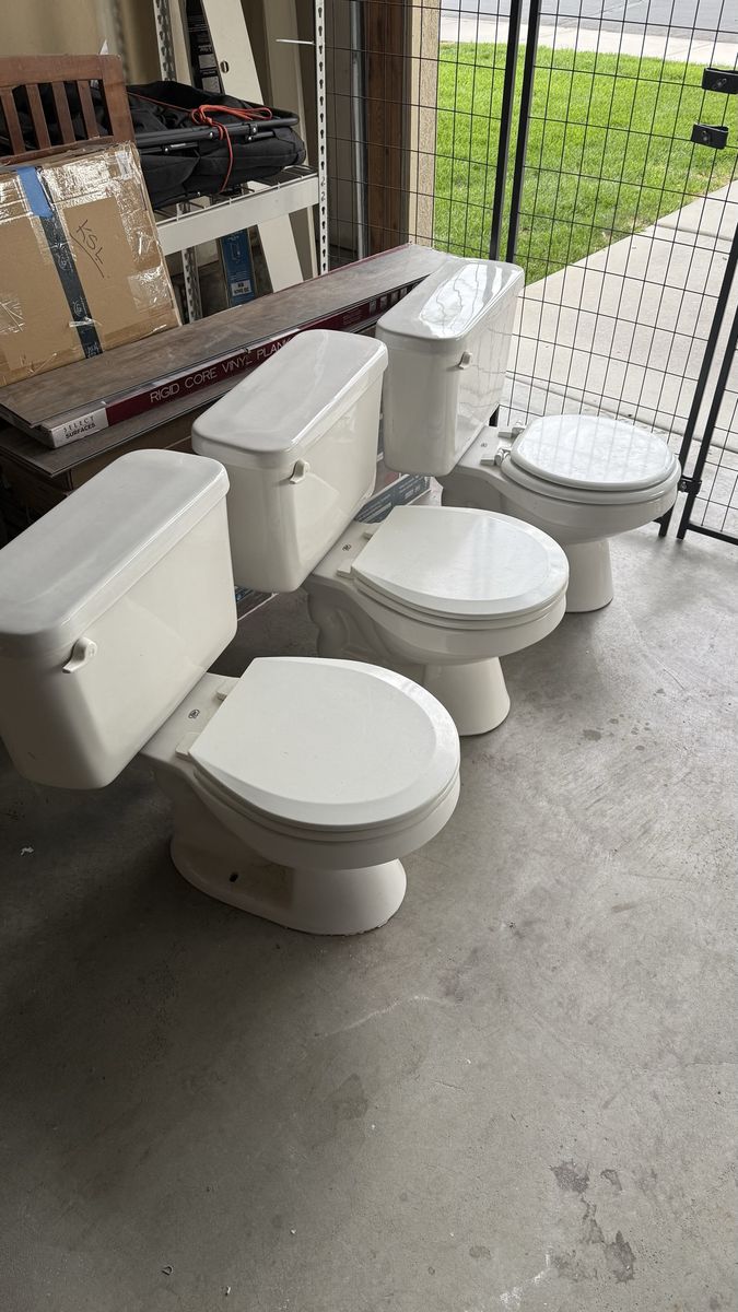 Free toilets