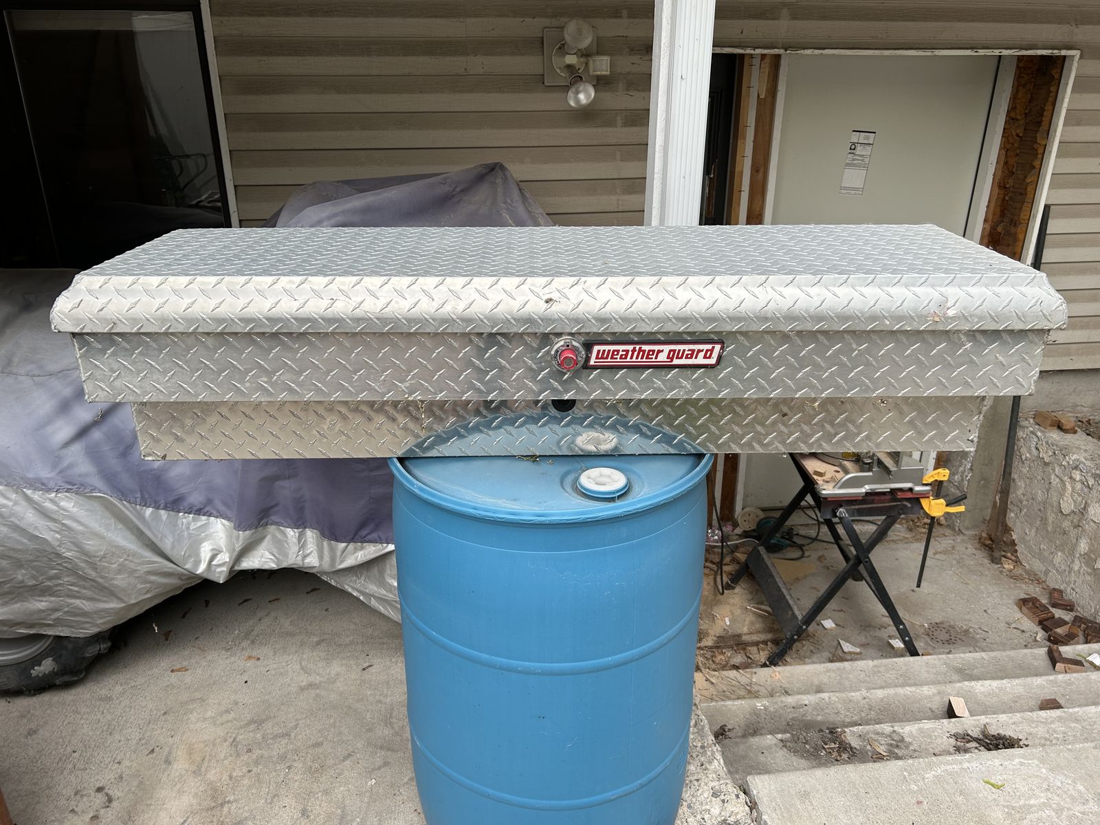 Truck Bed Tool Box