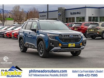 2026 Subaru Forester Wilderness
