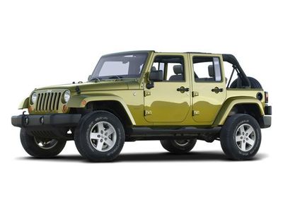 2008 JEEP WRANGLER Rubicon
