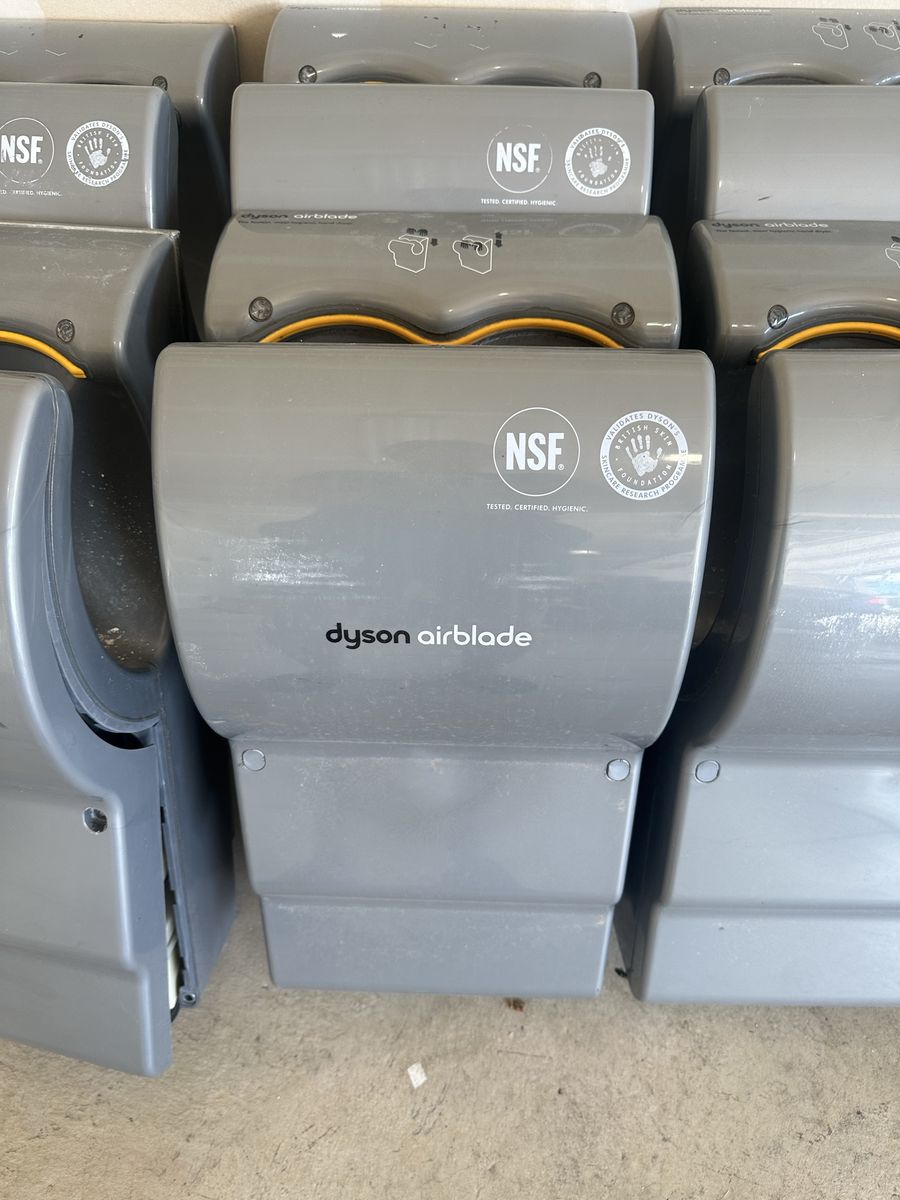 Dyson Airblade AB04 Commercial Hand Dryer - 110V/120V - Tested