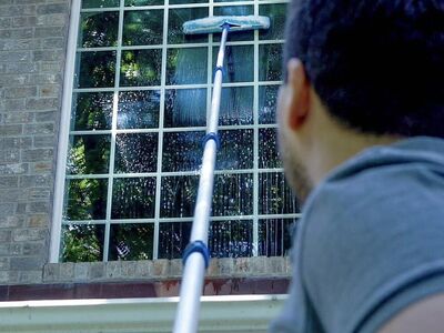 Connect & Clean 18 Ft. Aluminum Telescopic Pole