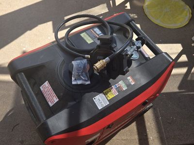 Predator Super Quiet Inverter 5000 Dual Fuel Generator