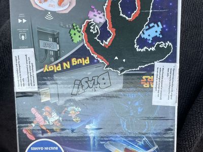 BLAST! Star Flashback Plug N Play Console - 12 Built-in Games incl. Star Wars & Space Invaders
